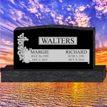 54x6x28 Black P5 Upright #721