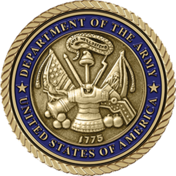 2x2 Army Hero Medallion