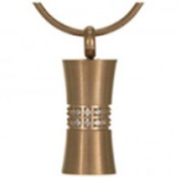 Cremation Hourglass Jewelry MC