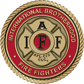 3x3 Fire Fighter Hero Medallion