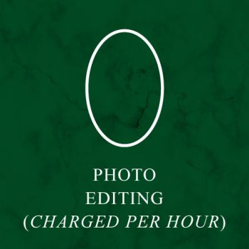 Photo Editing (/hr)